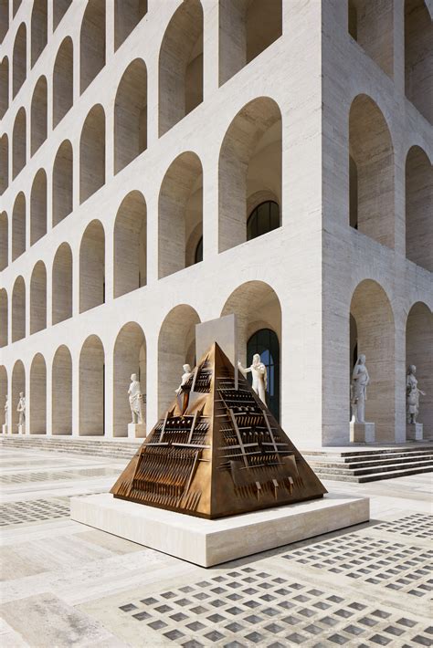 palazzo della civiltà italiana mostra fendi|palazzo della civiltà italiana roma.